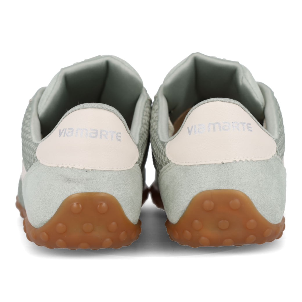Via Marte Tenis Casual 299002-01 Pistacchio-Pistacchio-Marfim Camurca Ultra-Tela Colmeia-Napa_8_999999992675744_30